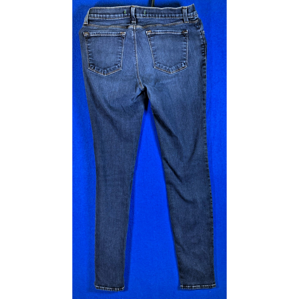 J Brand Super Skinny Jeans Womens Size 29 Dark Wash Blue Denim Stretch USA - Picture 11 of 16